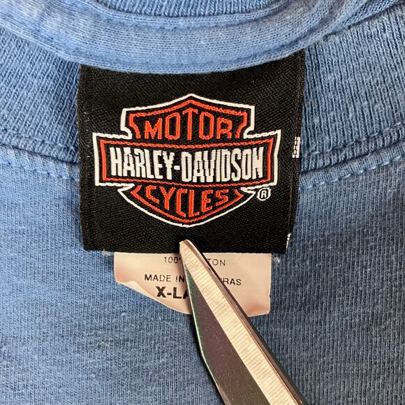 2003 Harley Davidson Motorcycles Hays, Kansas T-shirt - Picture 5 of 8